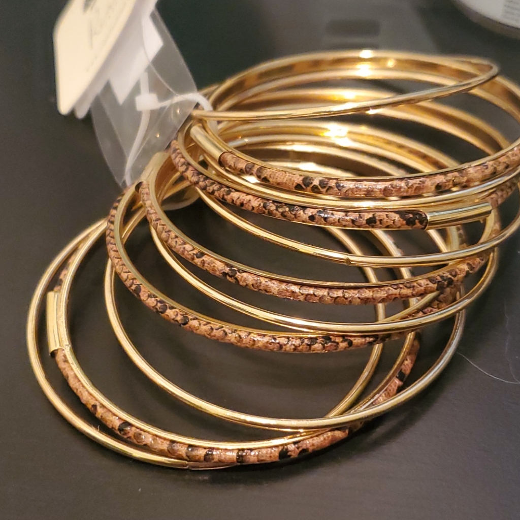 Bangle Bracelets 12$